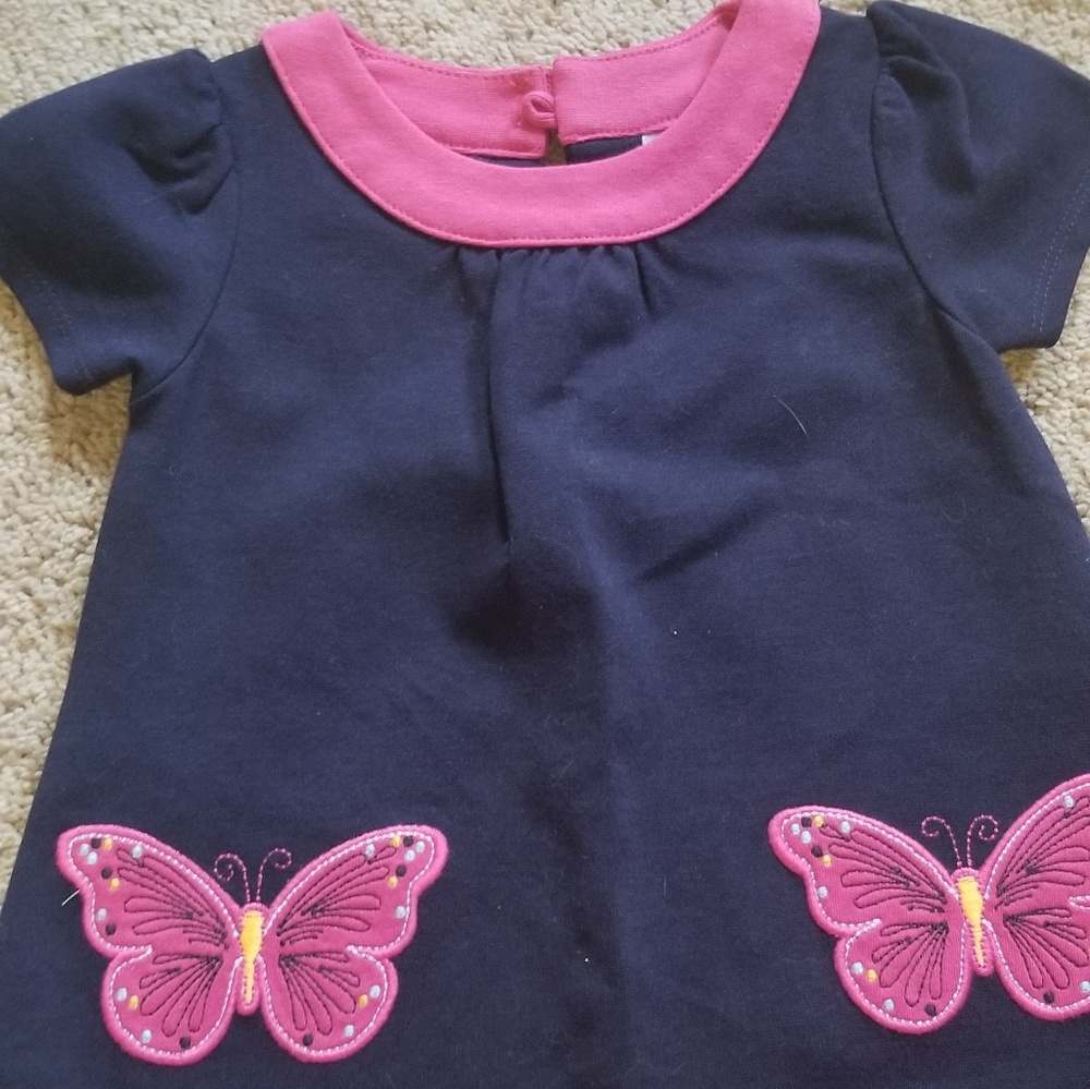 Short sleeve dress